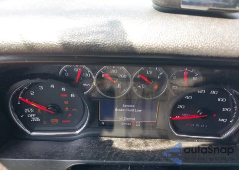 2020 Chevrolet Silverado 4Wd Short Bed Lt из США, поврежденный, VIN 3GCUYDED8LG320227